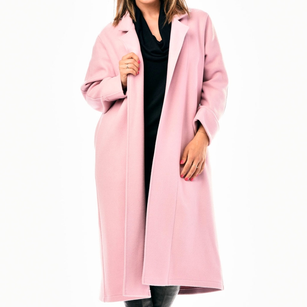 Rapz Wear Belted Wool coat